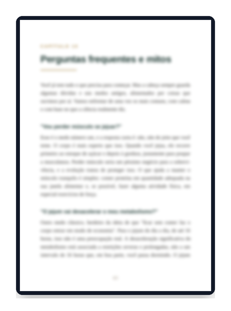 Perguntas frequentes e mitos