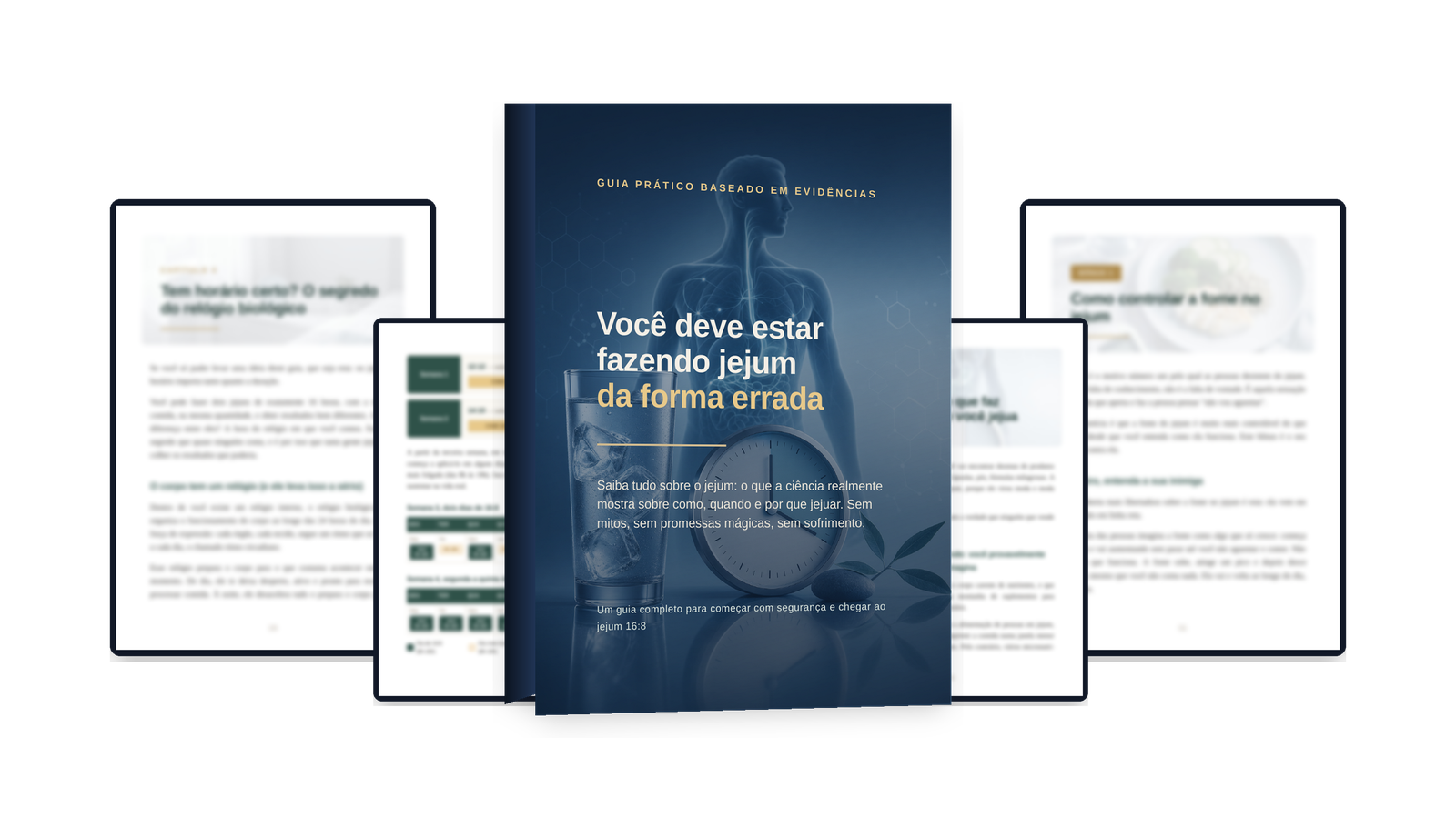 Todos os materiais do Jejum na Direção Certa
